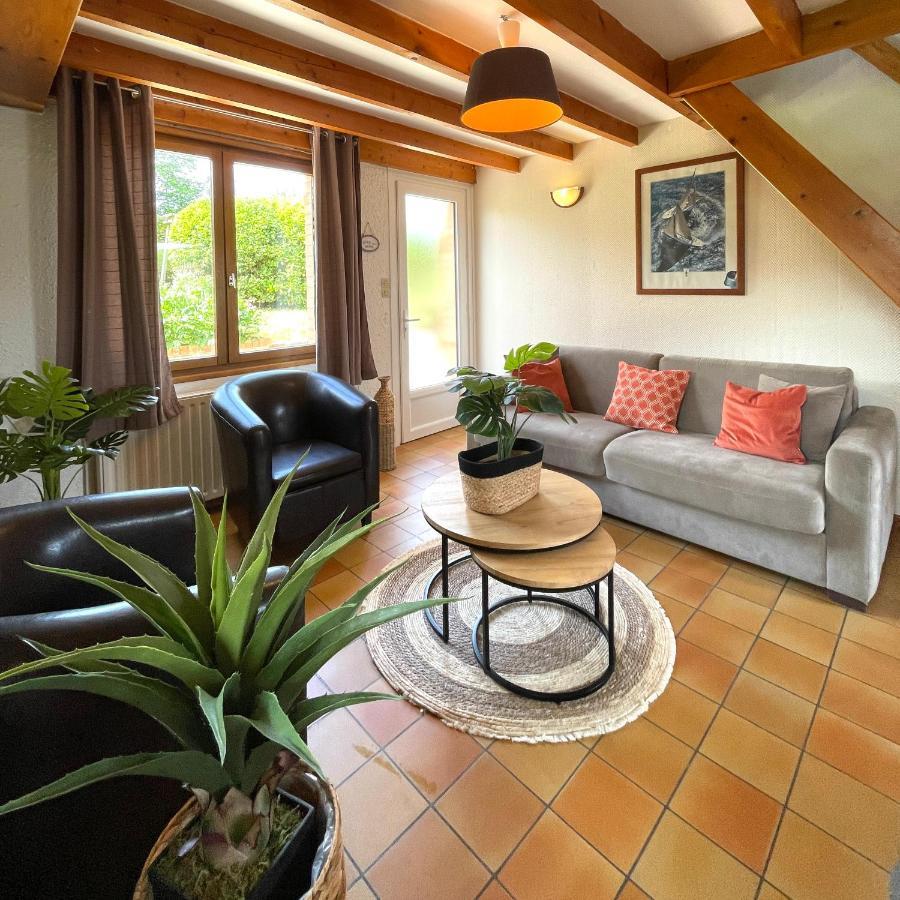 La Capelette Villa Escalles Exteriör bild